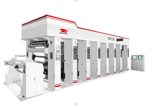 YWAY 1050 High speed computerized register rotogravure printing machine