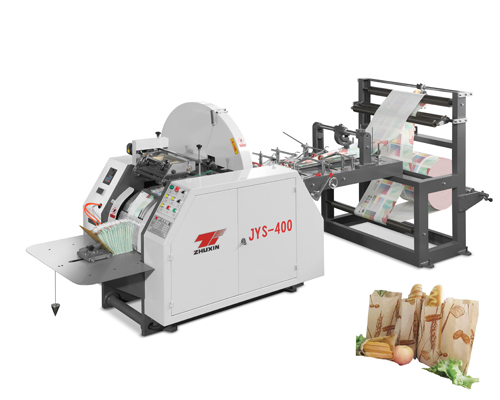JYS-400 Mechnical Flat bottom paper bag machine