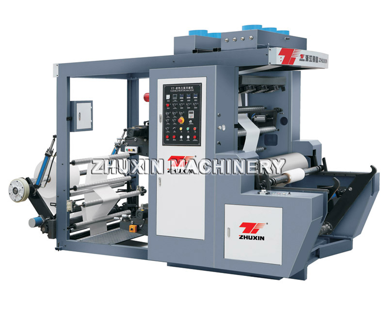 Two Color Overlapping Type Synchronous Belt High Speed Printing Machine