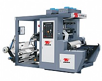 Two Color Overlapping Type Synchronous Belt High Speed Printing Machine
